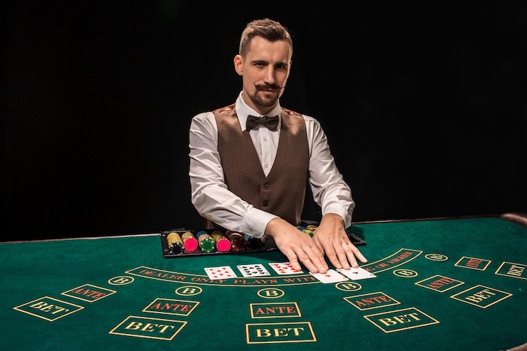 Dealer langsung di studio kingslot